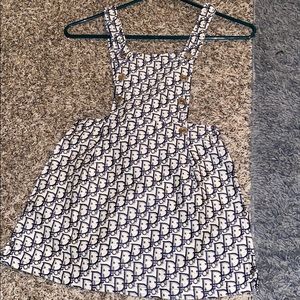 Christian Dior overall dress